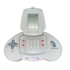 ProTech 600 Gold Handheld Electronic Game 600 in 1 Retro Vintage Toy Tested